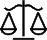 Imagem do símbolo da justiça, uma balança